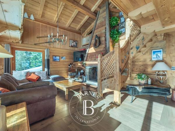 Megève, Chalet 4 Chambres -  169 m² à vendre