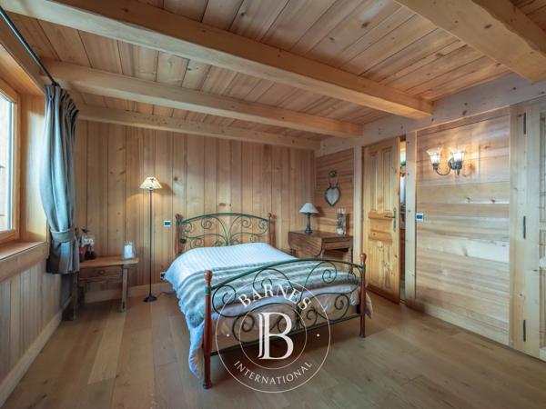 Megève, Chalet 4 Chambres -  169 m² à vendre