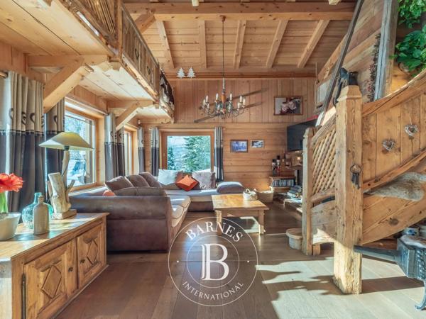 Megève, Chalet 4 Chambres -  169 m² à vendre