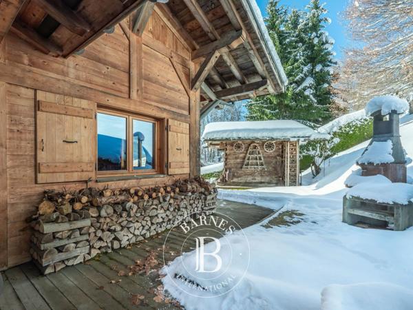 Megève, Chalet 4 Chambres -  169 m² à vendre