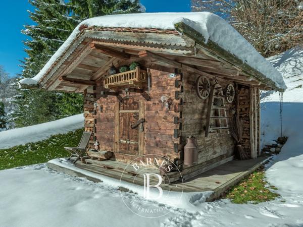 Megève, Chalet 4 Chambres -  169 m² à vendre