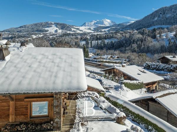 Megève, Chalet 4 Chambres -  169 m² à vendre