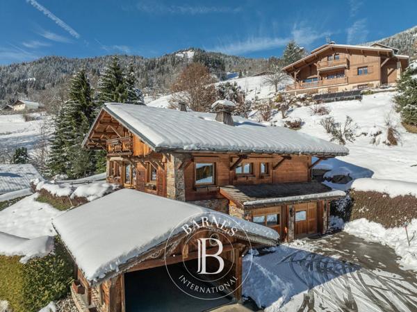 Megève, Chalet 4 Chambres -  169 m² à vendre