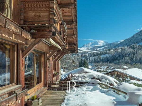Megève, Chalet 4 Chambres -  169 m² à vendre