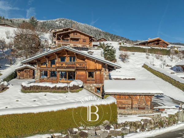 Megève, Chalet 4 Chambres -  169 m² à vendre