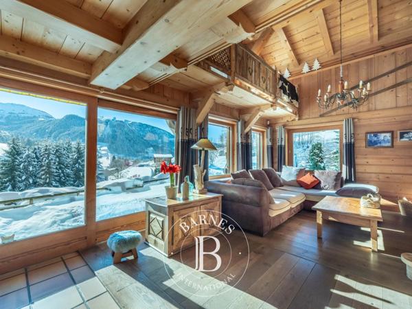 Megève, Chalet 4 Chambres -  169 m² à vendre