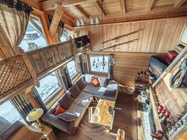 Megève, Chalet 4 Chambres -  169 m² à vendre