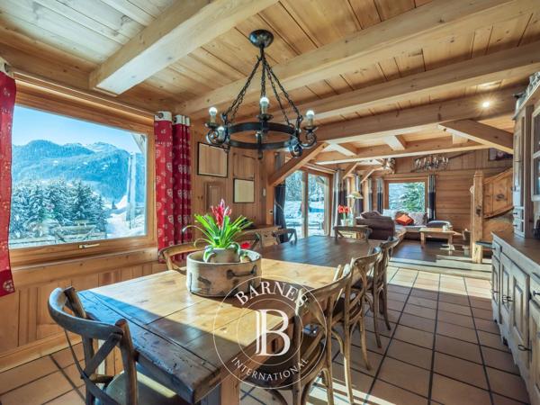 Megève, Chalet 4 Chambres -  169 m² à vendre