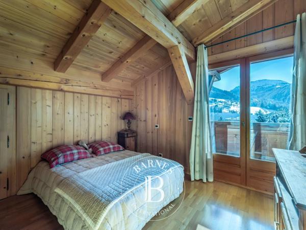 Megève, Chalet 4 Chambres -  169 m² à vendre