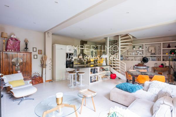 Neuilly-sur-Seine (92200) NEUILLY-SUR-SEINE - PROXIMITÉ ILE DE LA JATTE. MAGNIFIQUE LOFT TRIPLEX 7 PIECES 4 CHAMBRES