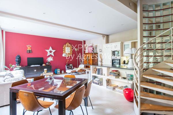 Neuilly-sur-Seine (92200) NEUILLY-SUR-SEINE - PROXIMITÉ ILE DE LA JATTE. MAGNIFIQUE LOFT TRIPLEX 7 PIECES 4 CHAMBRES