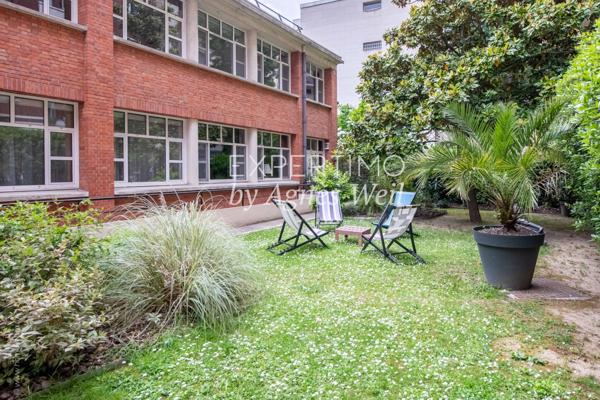 Neuilly-sur-Seine (92200) NEUILLY-SUR-SEINE - PROXIMITÉ ILE DE LA JATTE. MAGNIFIQUE LOFT TRIPLEX 7 PIECES 4 CHAMBRES