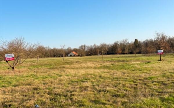 Terrain à vendre    Châtres-sur-Cher