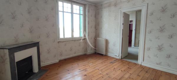 Pau ,proche quartier Saint Dominique ,appartement 3 chambres garage et cave