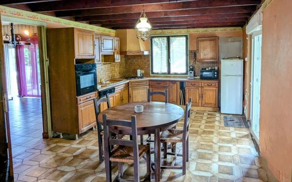 Maison individuelle avec dépendances