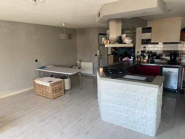 Appartement 75 m² centre Romans