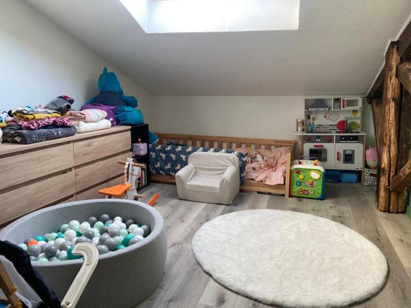 Appartement 75 m² centre Romans