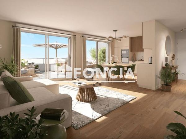 À vendre Appartement 6 pièces 124 m² - Saint-malo 35400