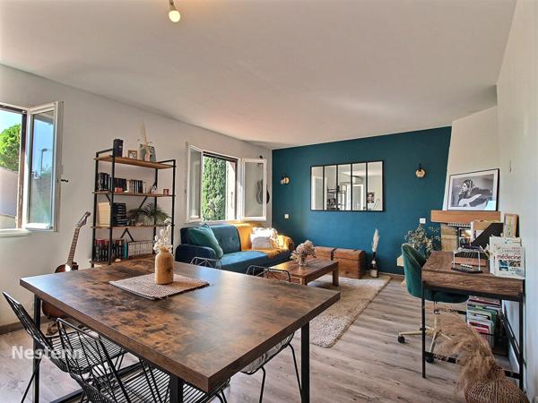 Au coeur de la ceinture verte Haut de maison 3 pièces 84m² avec jardinet