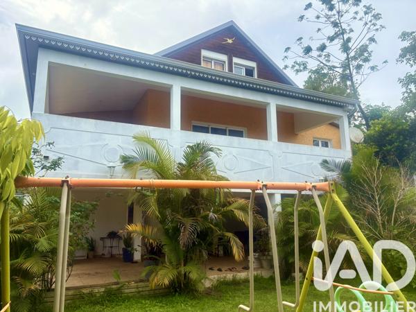 Maison à vendre 4 pièces 115 m² Saint-Paul