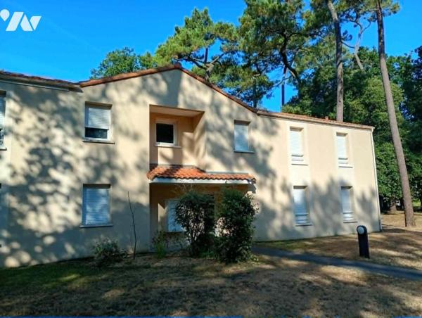SAINT-BREVIN-LES-PINS - studio de 28,31m² avec jardinet d'environ 42m²