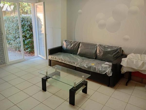 SAINT-BREVIN-LES-PINS - studio de 28,31m² avec jardinet d'environ 42m²