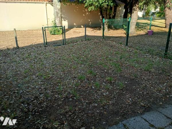 SAINT-BREVIN-LES-PINS - studio de 28,31m² avec jardinet d'environ 42m²