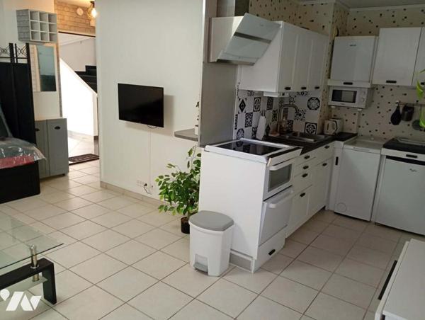 SAINT-BREVIN-LES-PINS - studio de 28,31m² avec jardinet d'environ 42m²