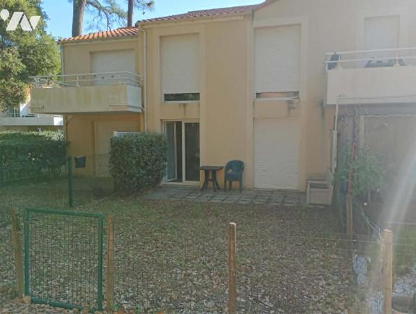 SAINT-BREVIN-LES-PINS - studio de 28,31m² avec jardinet d'environ 42m²