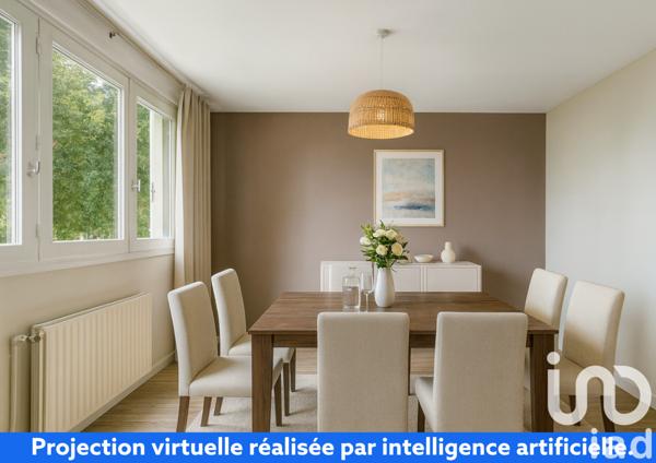 Appartement à vendre 5 pièces 86 m² Lyon 5