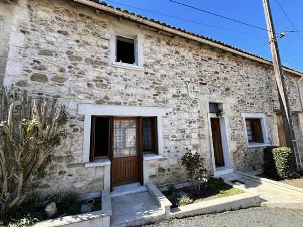 Maison à vendre 65 424 € Vouzan 4 p 145 m² DPE F