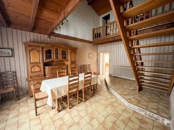 Maison à vendre 65 424 € Vouzan 4 p 145 m² DPE F