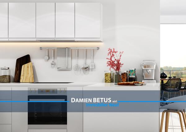 Appartement à vendre 4 pièces CHALLANS (85), avec terrasse et parking