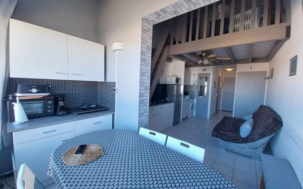 Appartement à vendre    2 pièces • 23,31 m2 Marseillan