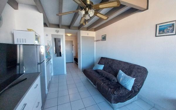 Appartement à vendre    2 pièces • 23,31 m2 Marseillan