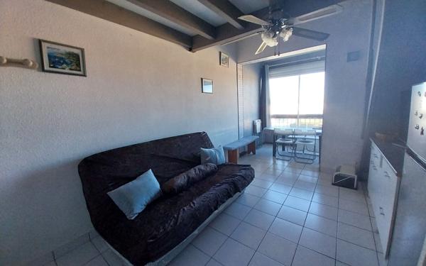 Appartement à vendre    2 pièces • 23,31 m2 Marseillan