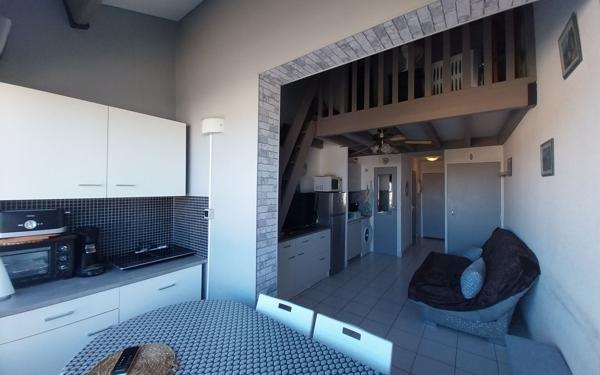 Appartement à vendre    2 pièces • 23,31 m2 Marseillan