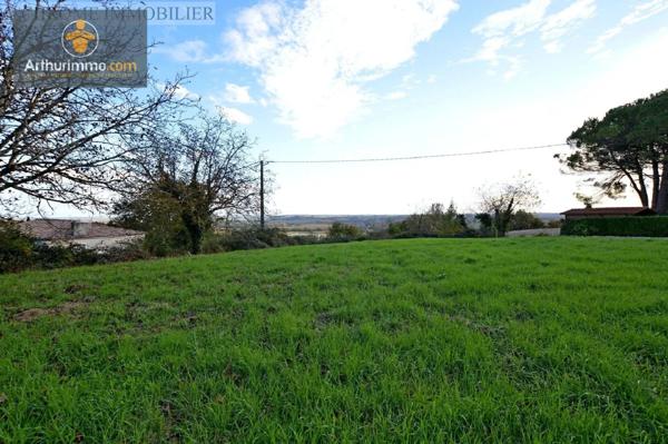 Vente Terrain 1033 m2 à Duras