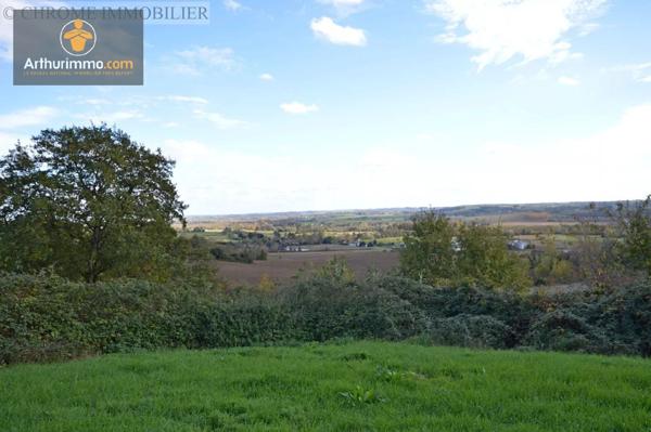 Vente Terrain 1033 m2 à Duras