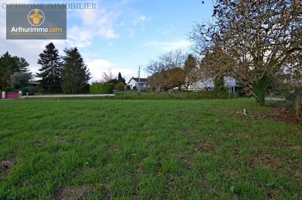 Vente Terrain 1033 m2 à Duras