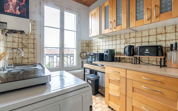 Appartement à vendre    2 pièces • 40 m2 Maisons-Alfort