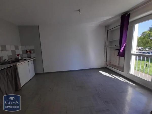 Appartement à louer 1 pièce 30.72m² Besançon (25000)