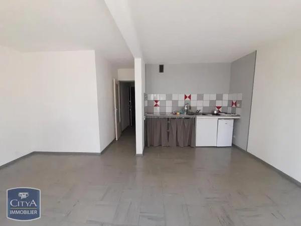 Appartement à louer 1 pièce 30.72m² Besançon (25000)