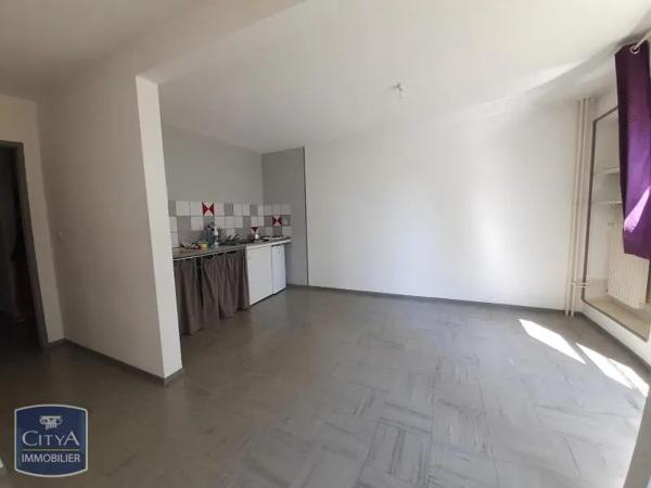 Appartement à louer 1 pièce 30.72m² Besançon (25000)