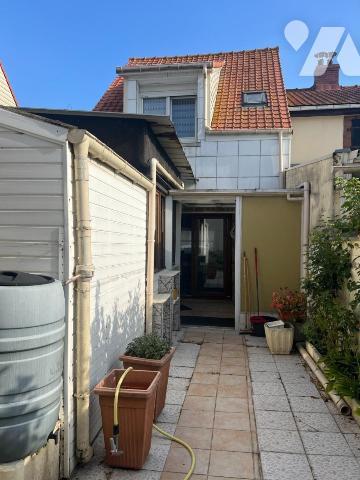 Nouveauté en exclusivité sur Outreau maison à vendre avec garage de 100 m²