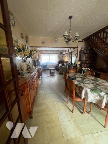 Nouveauté en exclusivité sur Outreau maison à vendre avec garage de 100 m²
