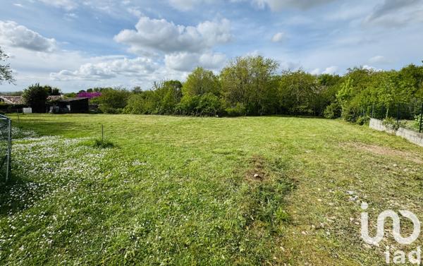 Terrain à vendre 1 478 m² Champniers