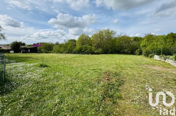 Terrain à vendre 1 478 m² Champniers