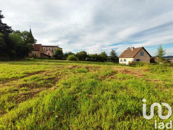 Terrain à vendre 1 081 m² Baudemont