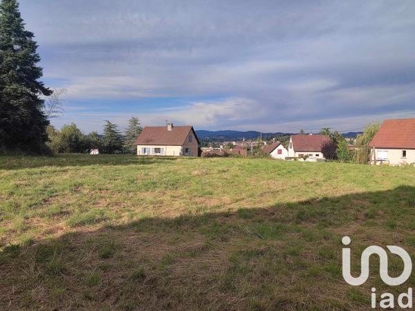 Terrain à vendre 1 081 m² Baudemont